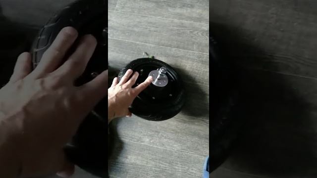 Мотор колесо от гироскутера для электросамоката. смотреть онлайн