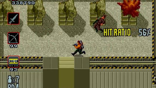 Rambo III (Sega Genesis) смотреть онлайн
