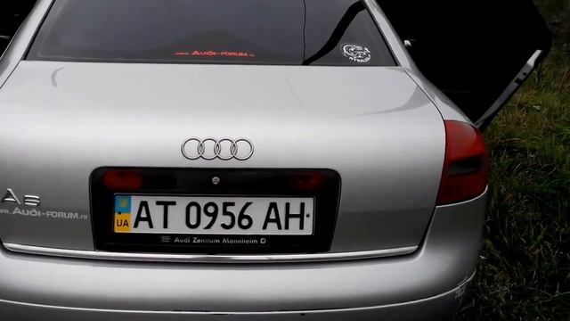 Audi A6 2000 г.в. смотреть онлайн