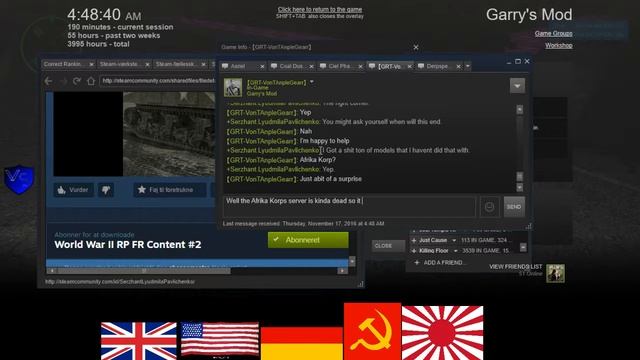 SeriousRP HaloRP WWII Soviet RP 8 1 смотреть онлайн