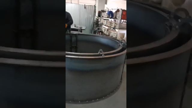 Формы для ЖБИ колец. Все размеры. смотреть онлайн