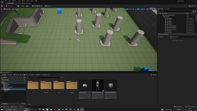 Unreal Engine Tutorial - Intro To Events Series смотреть онлайн