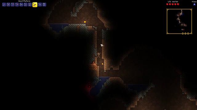Terraria | Ep. 2 | Exploring The Caves! смотреть онлайн