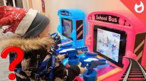 Стрелялки/ робо восстание и нападение динозавров