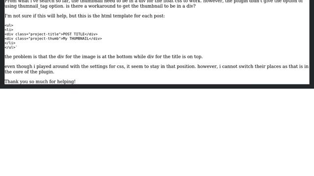 Wordpress: Plugin: List category posts - How to show the caption under thumbnail (2 Solutions!!) смотреть онлайн