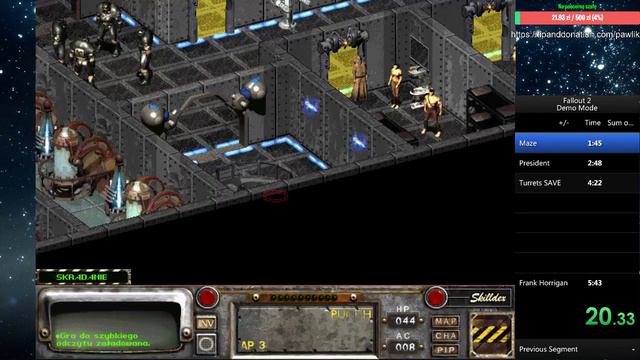 [PL/ENG] Horrigan Farming Simulator - Fallout 2 demo mode смотреть онлайн