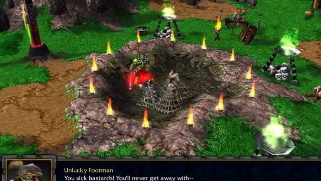 Warcraft III Reign of Chaos | Scourge of Lordaeron | Blackrock and Roll смотреть онлайн