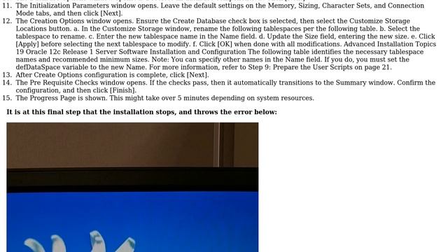 Databases: Installing Oracle 12C Server on Windows 8 смотреть онлайн