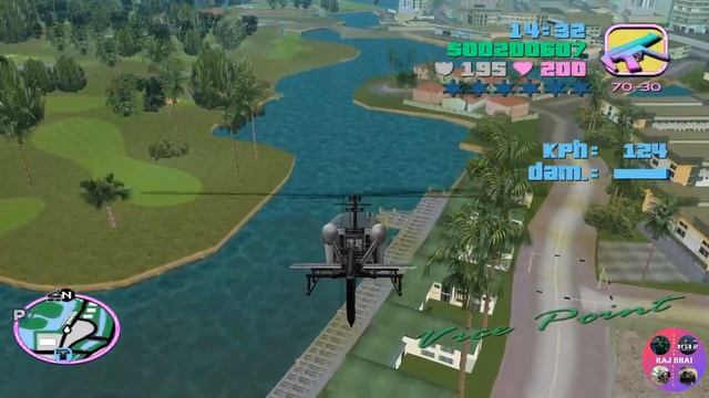 Tommy Land Helicopter at Airport | Helicopter Adventures in Vice City! смотреть онлайн