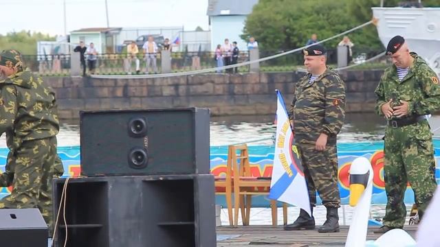 День ВМФ в Выборге смотреть онлайн