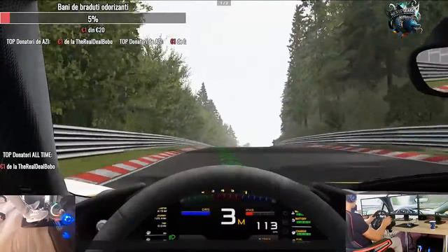 TESTING - Assetto Corsa on 3 screens LIVE from neXtPlease! Gaming's BOOTCAMP смотреть онлайн
