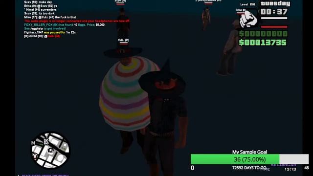 $0 TO $1000000 IN 100 DAYS IN MCNR SAMP STREAM 1 смотреть онлайн