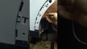 как снять задний подкрылок (локер) CHANGAN CS 55 PLUS