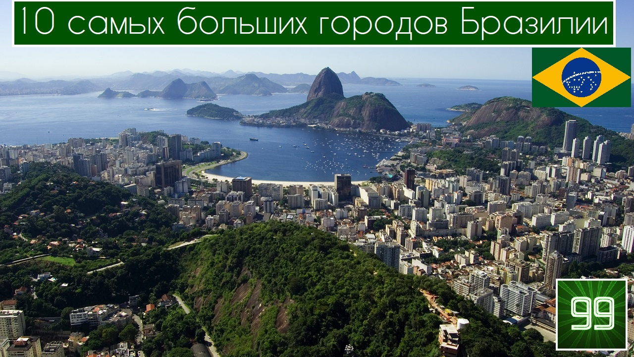 10 самых больших городов Бразилии смотреть онлайн