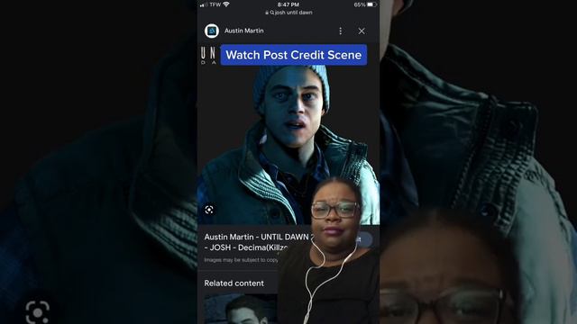 Until Dawn: How to Save Josh смотреть онлайн
