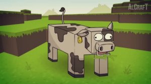 Эпический Майнквест — Все серии Бонусная концовка (Майнкрафт Анимация)