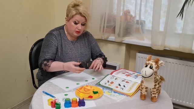 Мастер-класс для детей 3-4 лет из цикла «Волшебные ладошки» смотреть онлайн