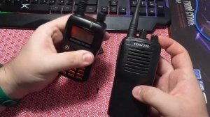 Чтение частот из рации Kenwood TK-3107