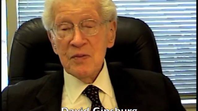 David Ginsburg (2005) on Robert H. Jackson, Solicitor General смотреть онлайн