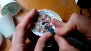 Как переделать светодиодную лампочку на напряжение 3 вольта, 12 или 36 вольт