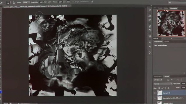 Abstract Anime Manipulation • Speed Art (Photoshop) смотреть онлайн