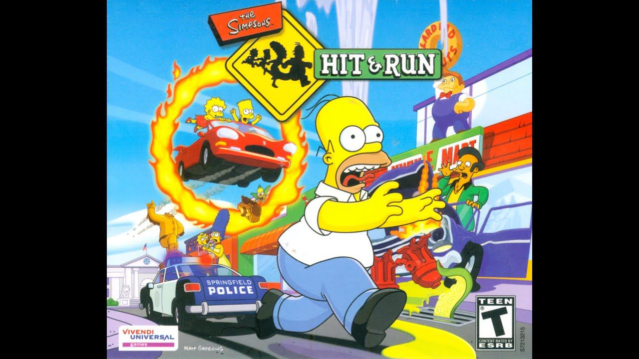 The Simpsons: Hit & Run #1 Как в мультике, но игра. смотреть онлайн