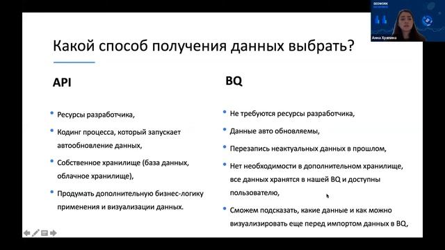 Визуализация данных и быстрая подготовка SEO и маркетинговой отчетности с помощью BI систем смотреть онлайн