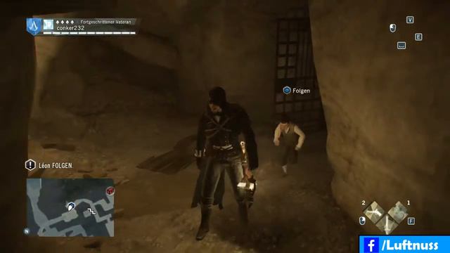 Assassins Creed Unity Dead Kings [DLC] #03 Let's Play [HD] смотреть онлайн