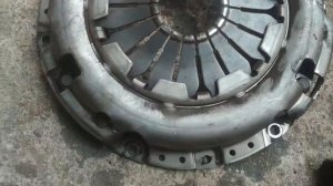 Ниссан Кашкай - замена сцепления.