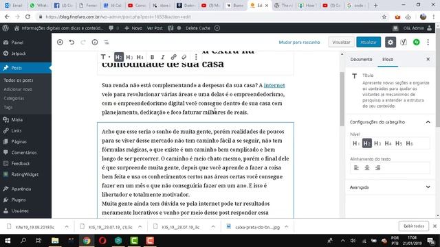Converter post antigo do Wordpress para Gutenberg смотреть онлайн
