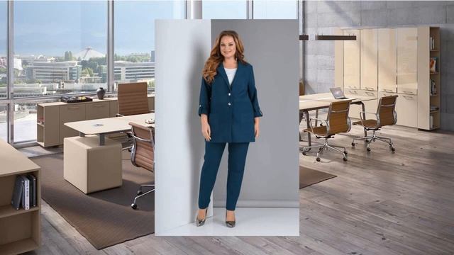 Мода костюм женский