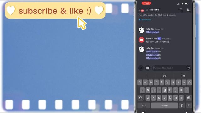 How to create a chatbot discord bot in BDFD смотреть онлайн