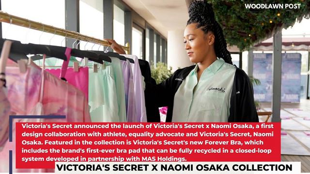 BUSINESS | Victoria's Secret partners with International Tennis star Naomi Osaka смотреть онлайн