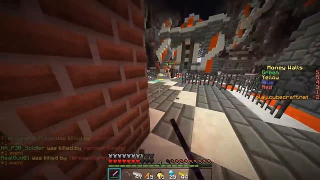 Minecraft Money Walls : Демастер учит играть #1 смотреть онлайн