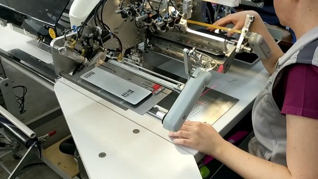 Durkopp Adler AG 745-35-10B смотреть онлайн