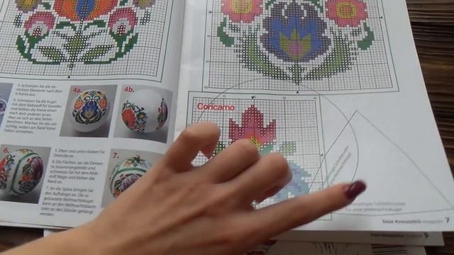 Обзор немецких и турецких журналов по вышивке смотреть онлайн