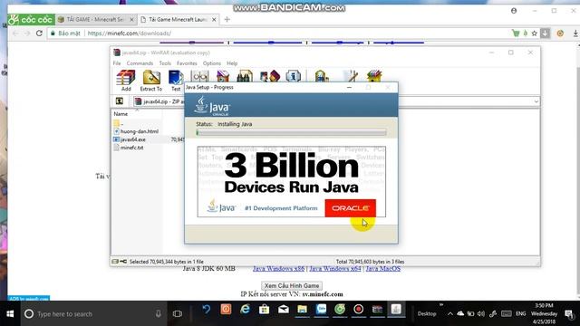 cách cài Java cho minecraft thành công 100% смотреть онлайн