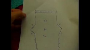 Штаны, вязаные спицами детские.Вязание для детей.