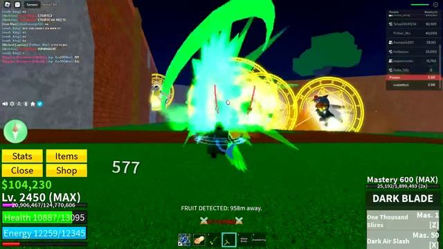 ✅ 10 ФРУКТОВ БУДДЫ ПРОТИВ 1 ИГРОКА В BLOX FRUITS! ПВП В БЛОКС ФРУТС! Blox Fruits