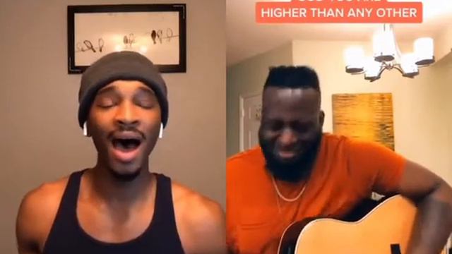 Our God Is Greater (cover) with Gregory Brunot смотреть онлайн
