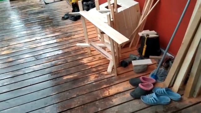 Домик для петуха отшельника своими руками. смотреть онлайн