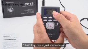 How to operate Retekess PR13?