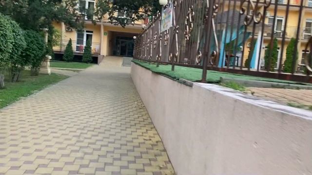 Отдых в Кабардинке. Санаторий Жемчужина моря. Обзор Старого парка Кабардинка смотреть онлайн