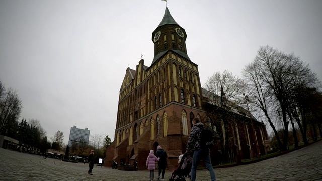 Калининградская область 2022. Часть 3. Балтийский берег. Поехали в Калининград. смотреть онлайн