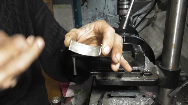 Подробности по Доработке Вкладышей Коленвала ДВС