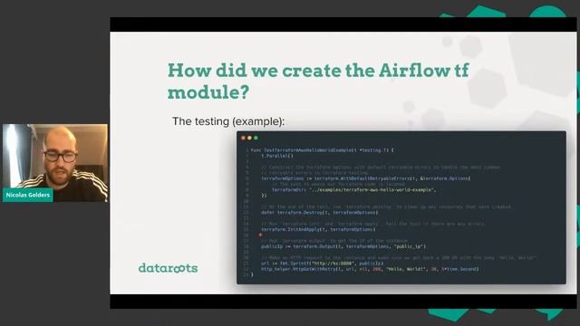 Create an Airflow Terraform module that’s more cost efficient than AWS MWAA смотреть онлайн