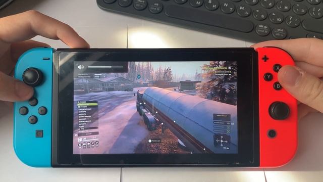 Snowrunner Nintendo Switch | Сноураннер на нинтендо свич смотреть онлайн