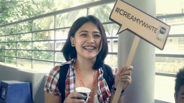Nescafé Creamy White "#DOTD ADAMSON UNIVERSITY" Online смотреть онлайн