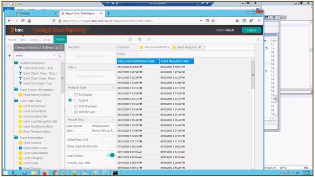 BMC TSOM: Webinar - Report Engine Best Practices смотреть онлайн