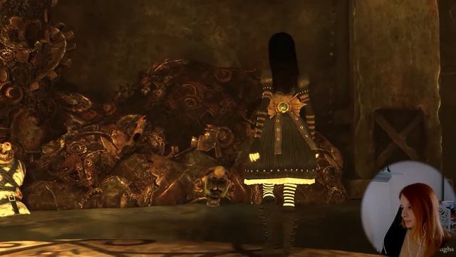 Безумная Алиса I Alice Madness Returns I Игрофильм смотреть онлайн